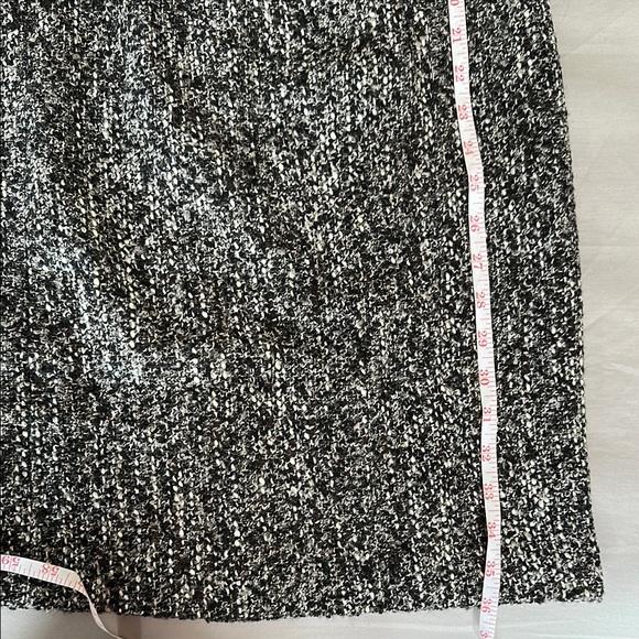 Talbots Black and White Sleeveless Sheath Dress with Peter Pan Collar - Picture 7 of 8